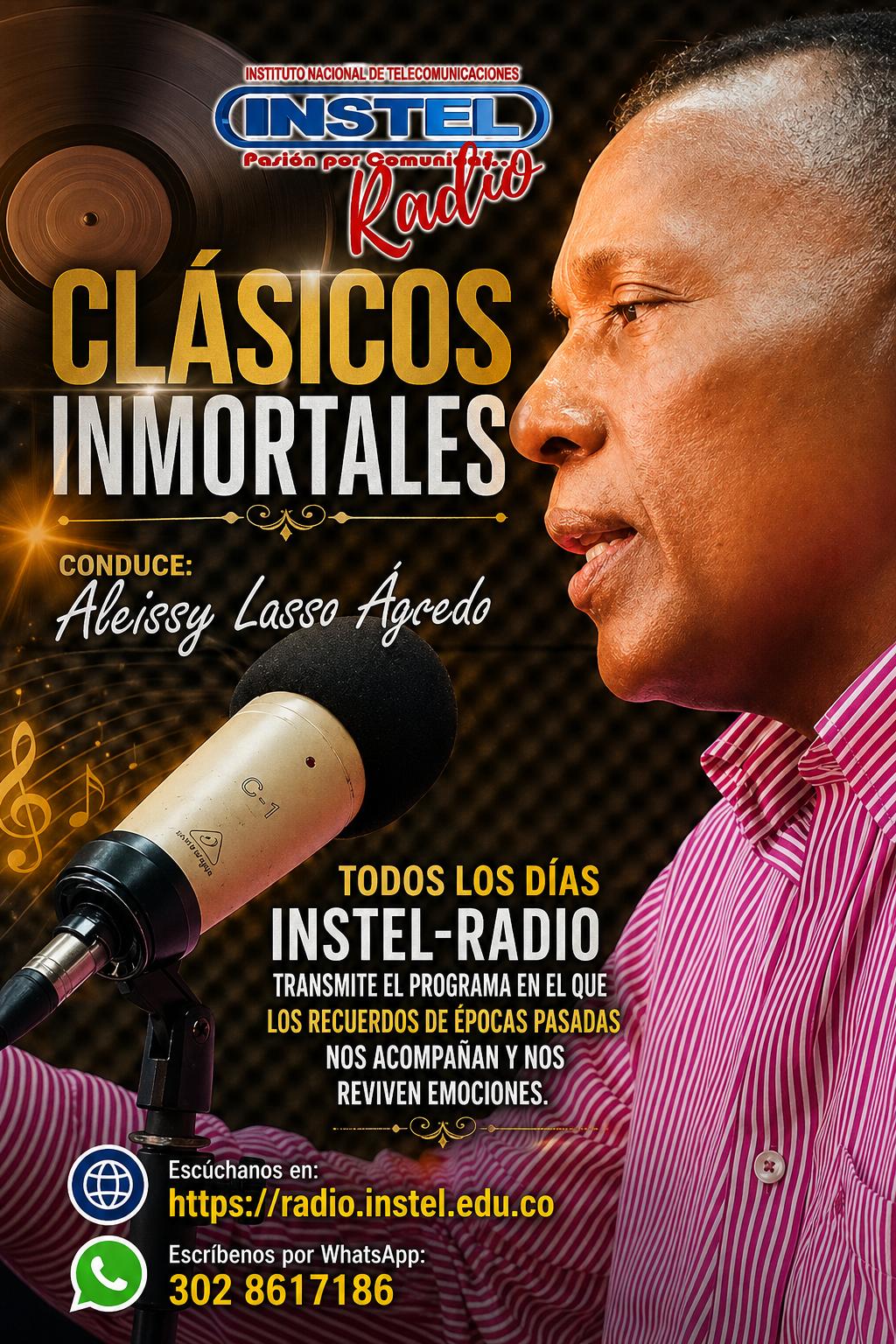 Clasicos Inmortales con Aleissy Lasso